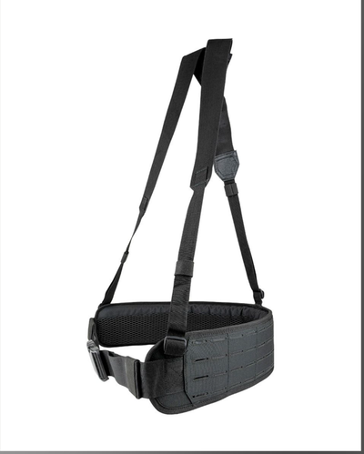 Skeleton Harness Set – Black