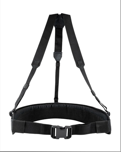 Skeleton Harness Set – Black