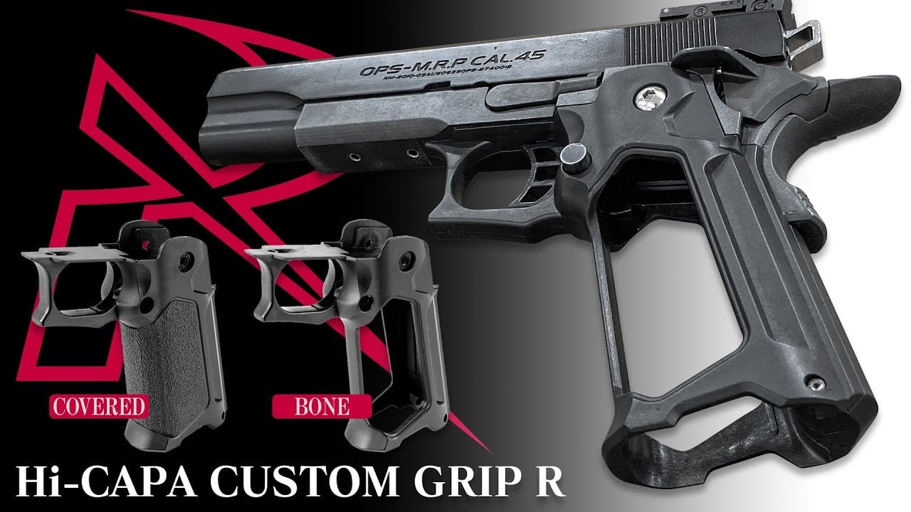 TM Hi-Capa 5.1/4.3 Custom Skeleton Grip - MOD-R