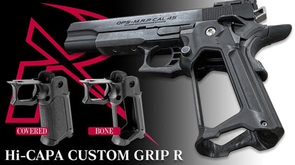 TM Hi-Capa 5.1/4.3 Custom Skeleton Grip - MOD-R