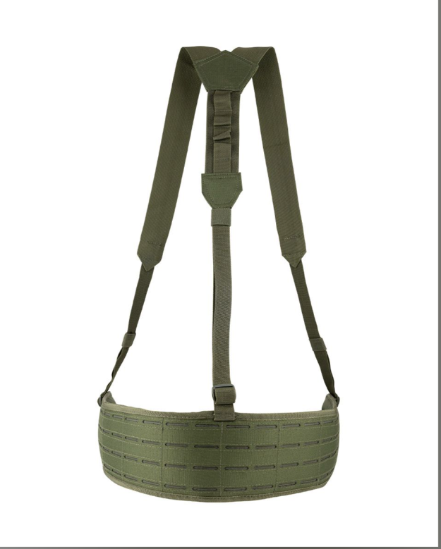 Skeleton Harness Set  Green