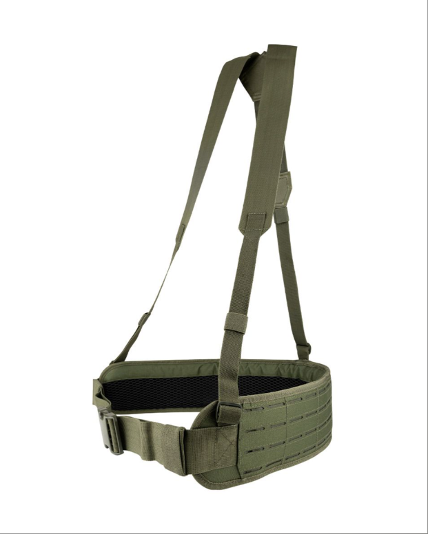 Skeleton Harness Set  Green