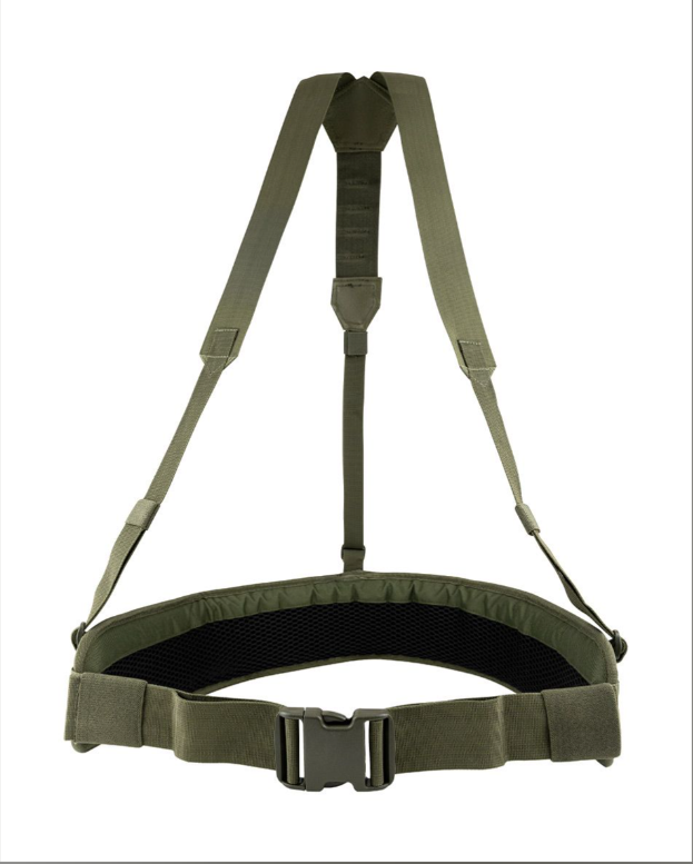 Skeleton Harness Set  Green