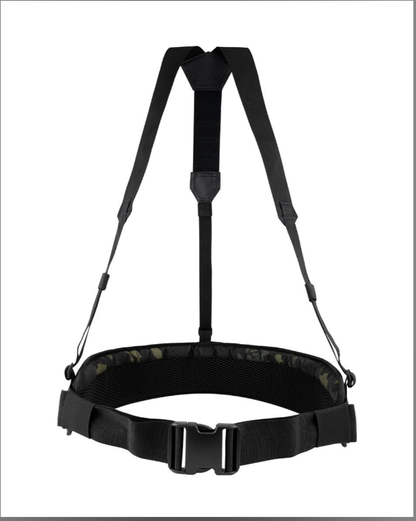 Ensemble harnais squelette – VCAM Noir