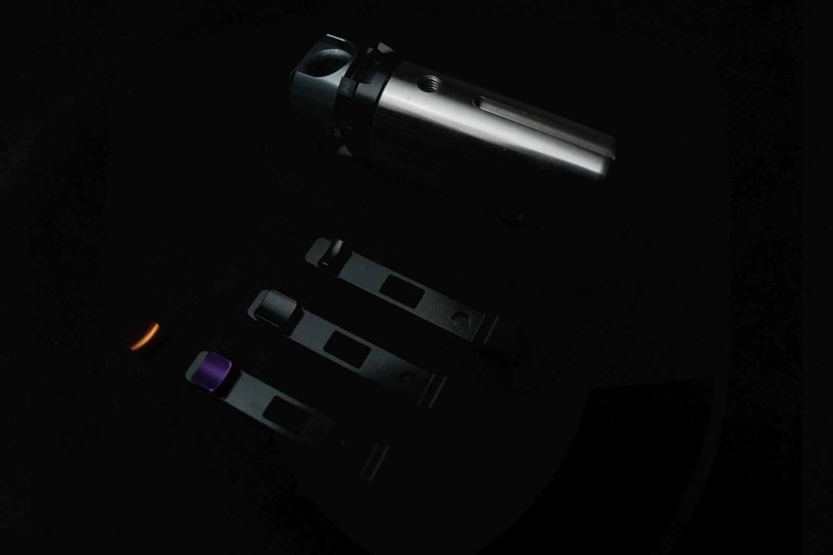 Steel body only for Kraken SRS Hop-up Chamber