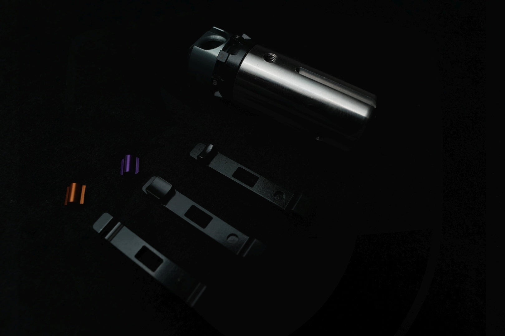 Steel body only for Kraken SRS Hop-up Chamber