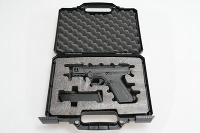 Pistol Case Pre-Cut Foam - Black