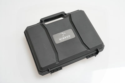 Pistol Case Pre-Cut Foam - Black