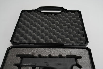 Pistol Case Pre-Cut Foam - Black
