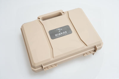 Pistol Case Pre-Cut Foam - Dark Earth