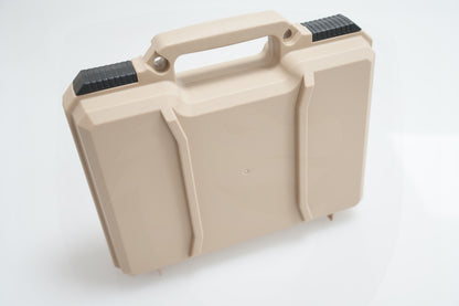 Pistol Case Pre-Cut Foam - Dark Earth