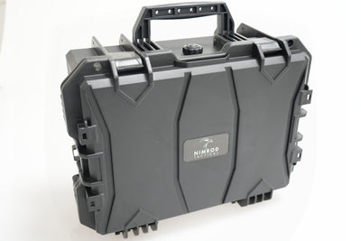Pistol and equipment case