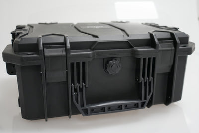 Pistol and equipment case