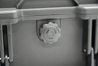 Pistol and equipment case