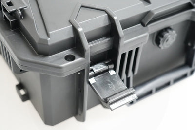 Pistol and equipment case