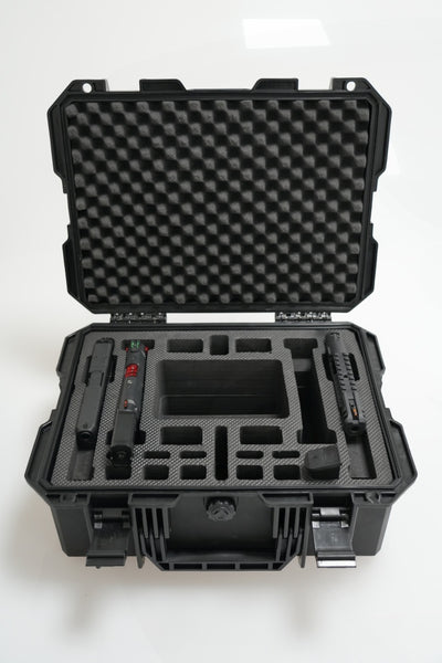 Pistol and equipment case