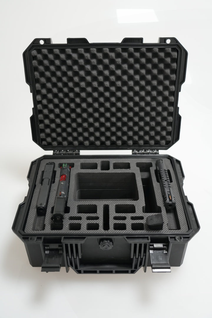 Pistolen- und Ausrüstungskoffer