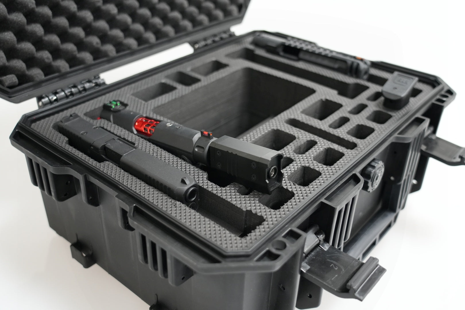 Étui pour pistolet et équipement