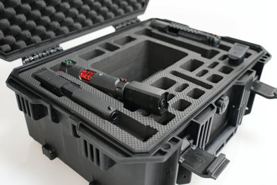 Pistol and equipment case