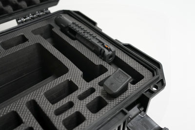 Pistol and equipment case