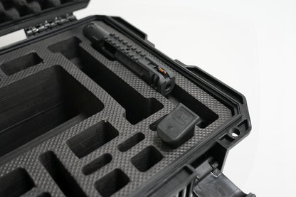 Pistolen- und Ausrüstungskoffer