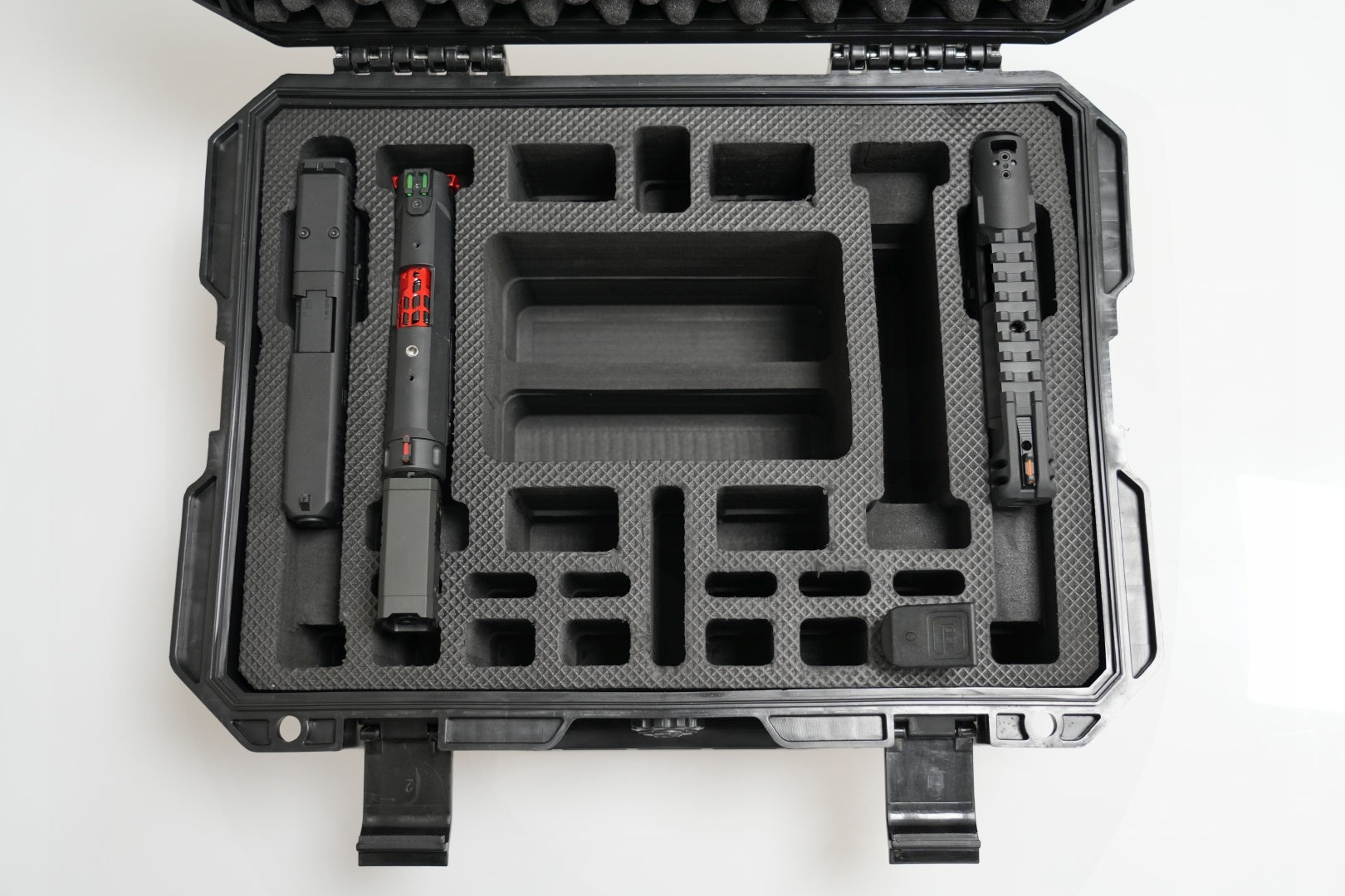 Pistolen- und Ausrüstungskoffer