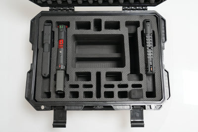 Pistol and equipment case