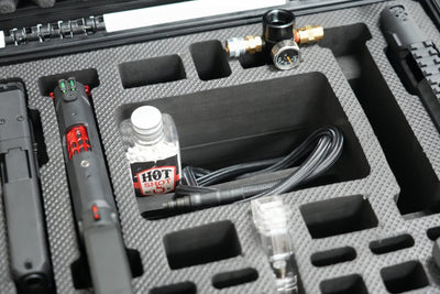 Pistol and equipment case
