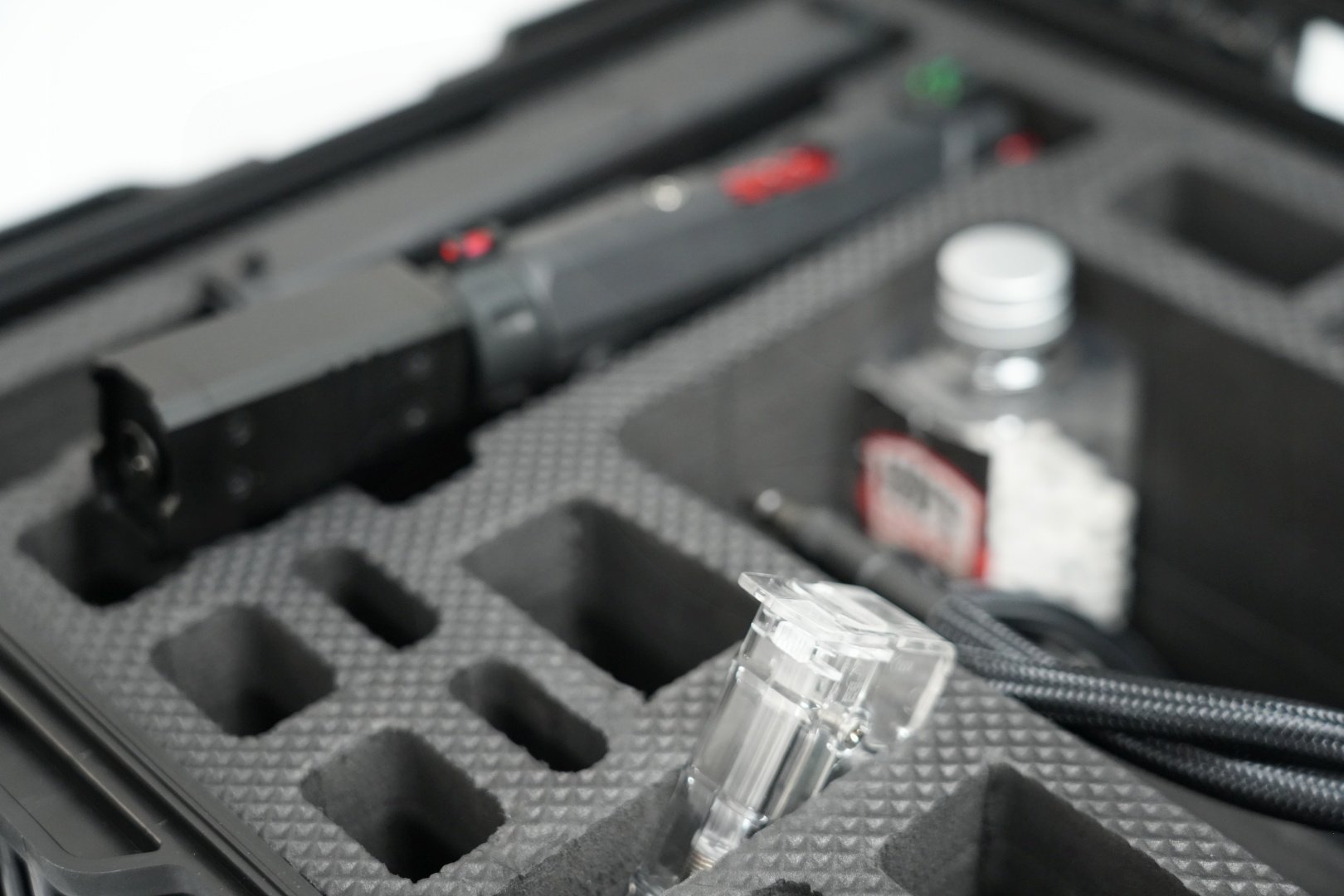 Étui pour pistolet et équipement