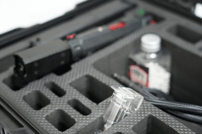 Pistol and equipment case