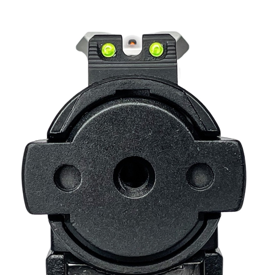 CNC Upper & Lower Picatinny Rail Set for AAP-01 - Silver