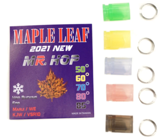 MR Hop Silicon VSR/GBB Bucking 60° (Yellow)