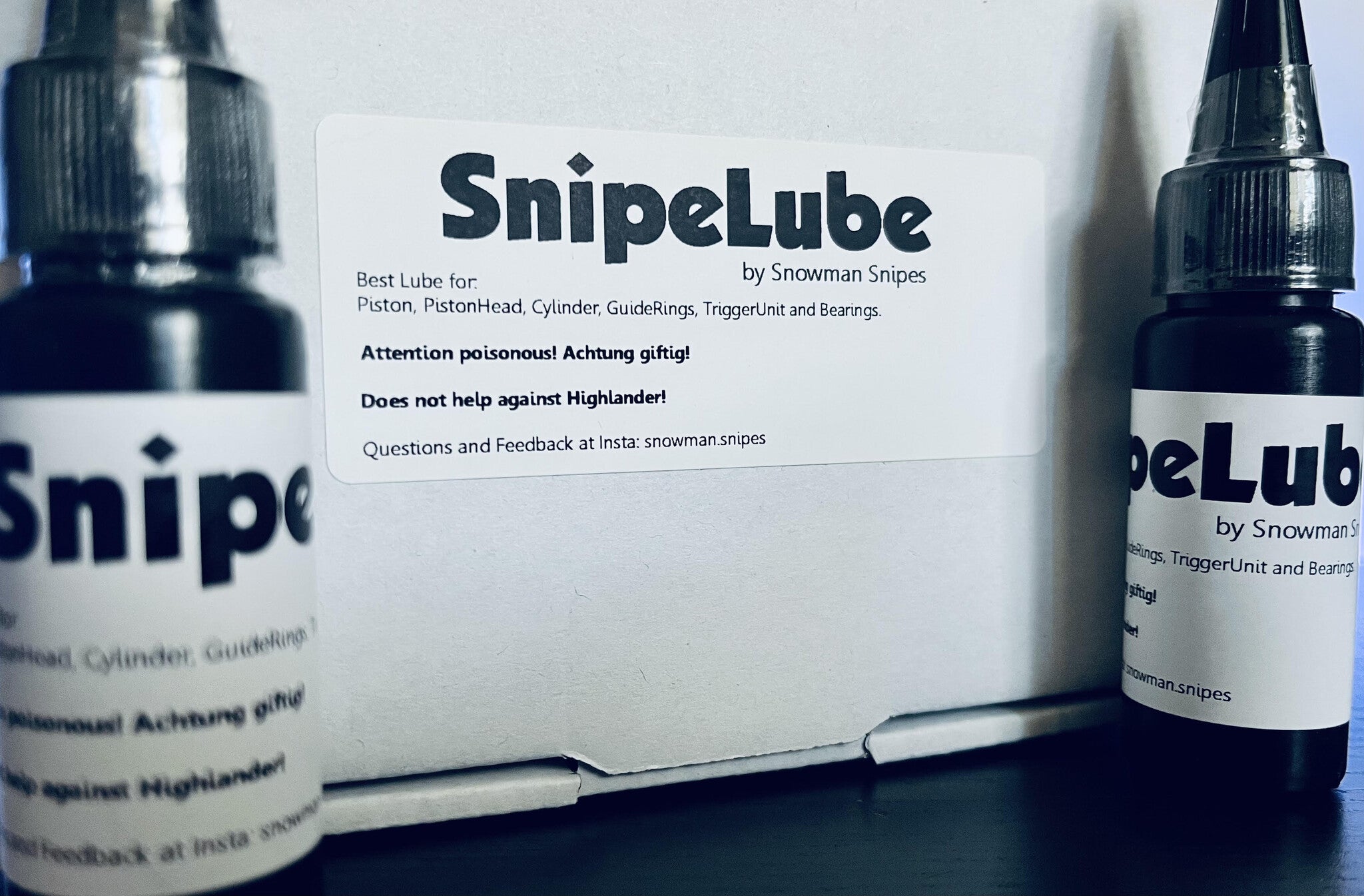 SnipeLube