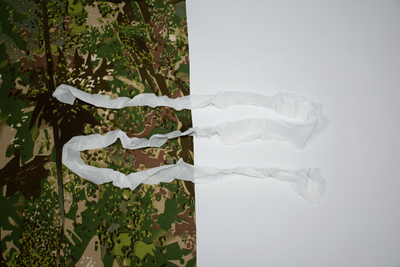 ConCamo Snow White Strip