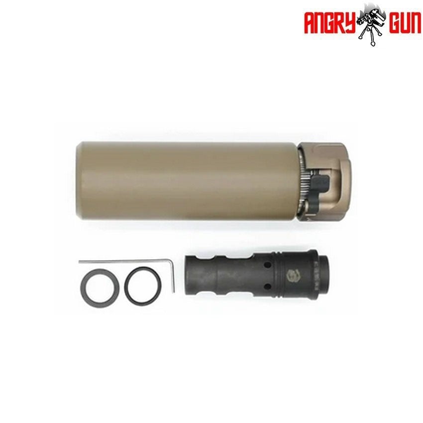Socom556 Mini Dummy Suppressor FDE