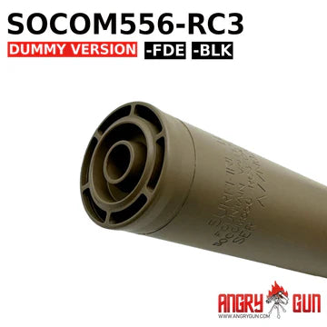 SOCOM556-RC3 DUMMY SILENCER FDE (FULL MARKING VERSION)