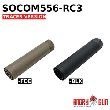 SOCOM556-RC3 TRACER BLACK WITH ACETECH BLASTER MODULE (FULL MARKING VERSION)