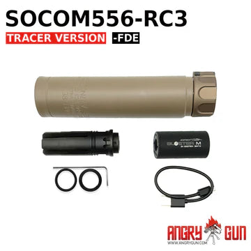 SOCOM556-RC3 TRACER FDE WITH ACETECH BLASTER MODULE (FULL MARKING VERSION)