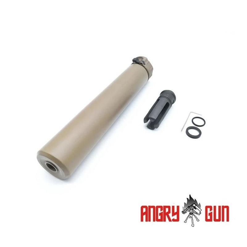 Socom762 Dummy QD Suppressor FDE CCW