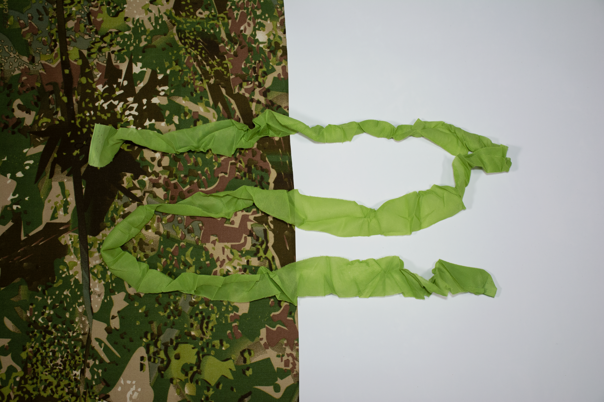 ConCamo Frühlingsgrüner Streifen