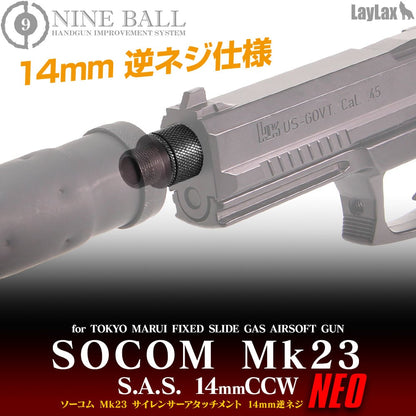 MK23 SAS Front Kit NEO Silencer Adapter (14mm CCW)