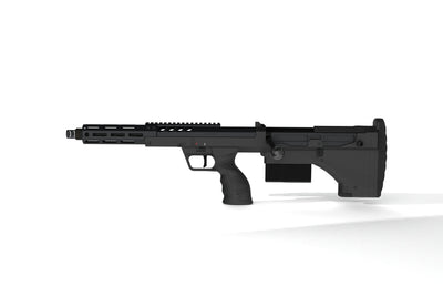 Desert Tech SRS A2/M2 Covert, 16" Barrel - Black, Left Handed