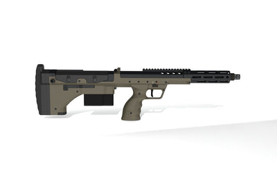 Desert Tech SRS A2/M2 Covert, 16" Barrel - FDE, Left Handed