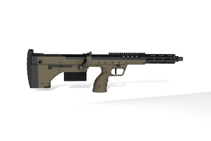 Desert Tech SRS A2/M2 Covert, 16" Barrel - FDE
