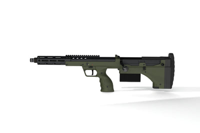 Desert Tech SRS A2/M2 Covert, 16" Barrel - OD, Left Handed