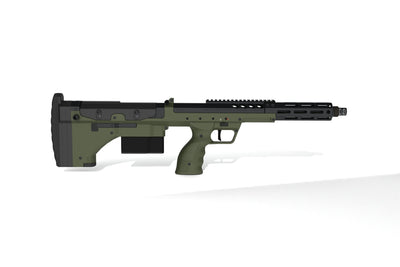 Desert Tech SRS A2/M2 Covert, 16" Barrel - OD, Left Handed