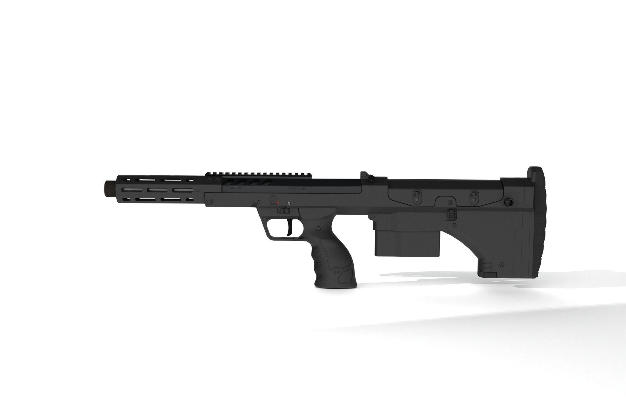 Desert Tech SRS A2/M2 Sport 16" Barrel - Black - F MARK