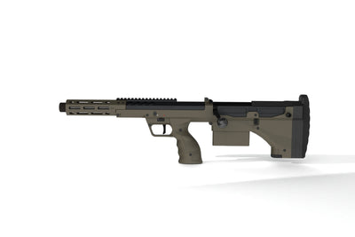 Desert Tech SRS A2/M2 Sport 16" Barrel - FDE, Left Handed