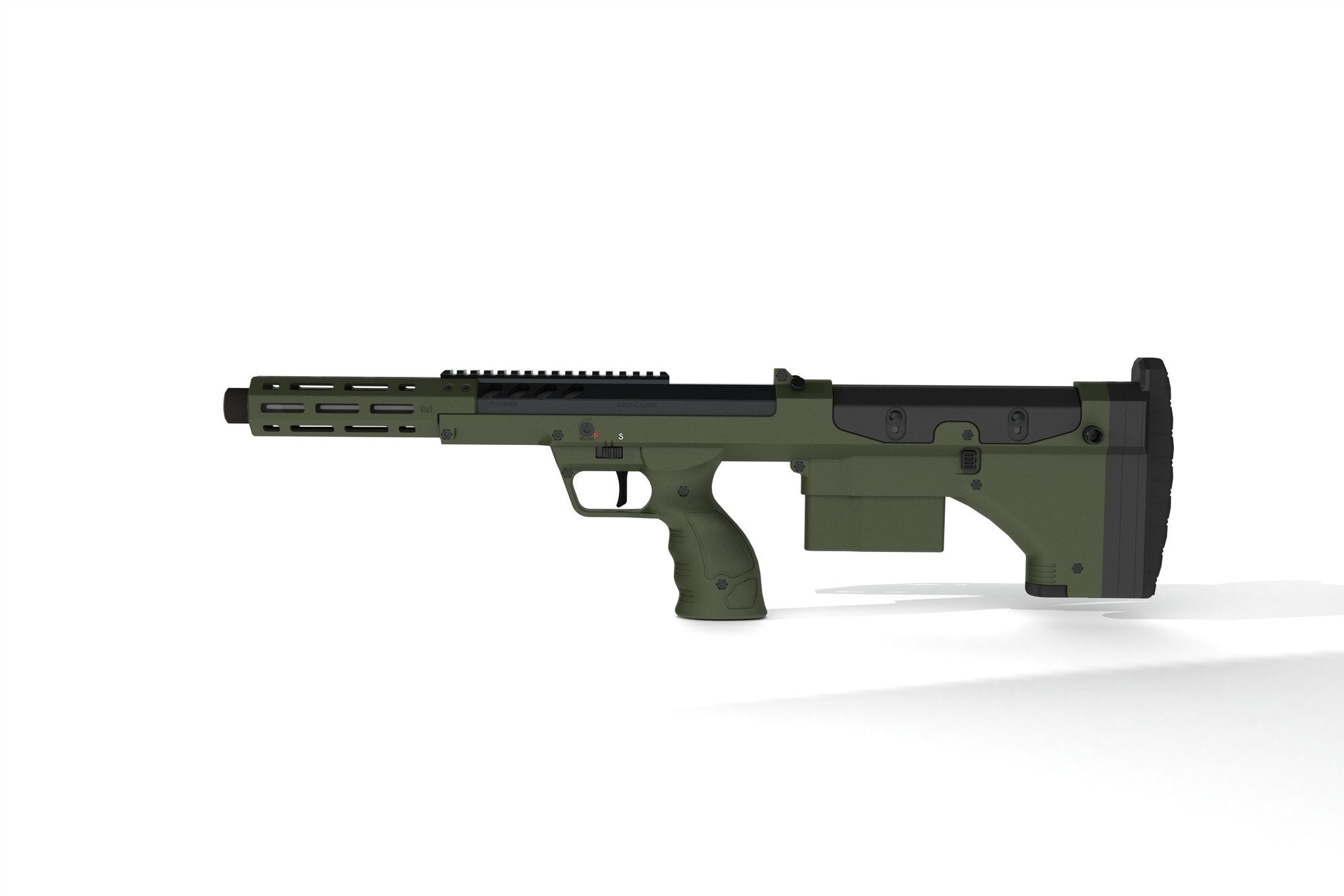 Desert Tech SRS A2/M2 Sport 16" Barrel - OD - F MARK