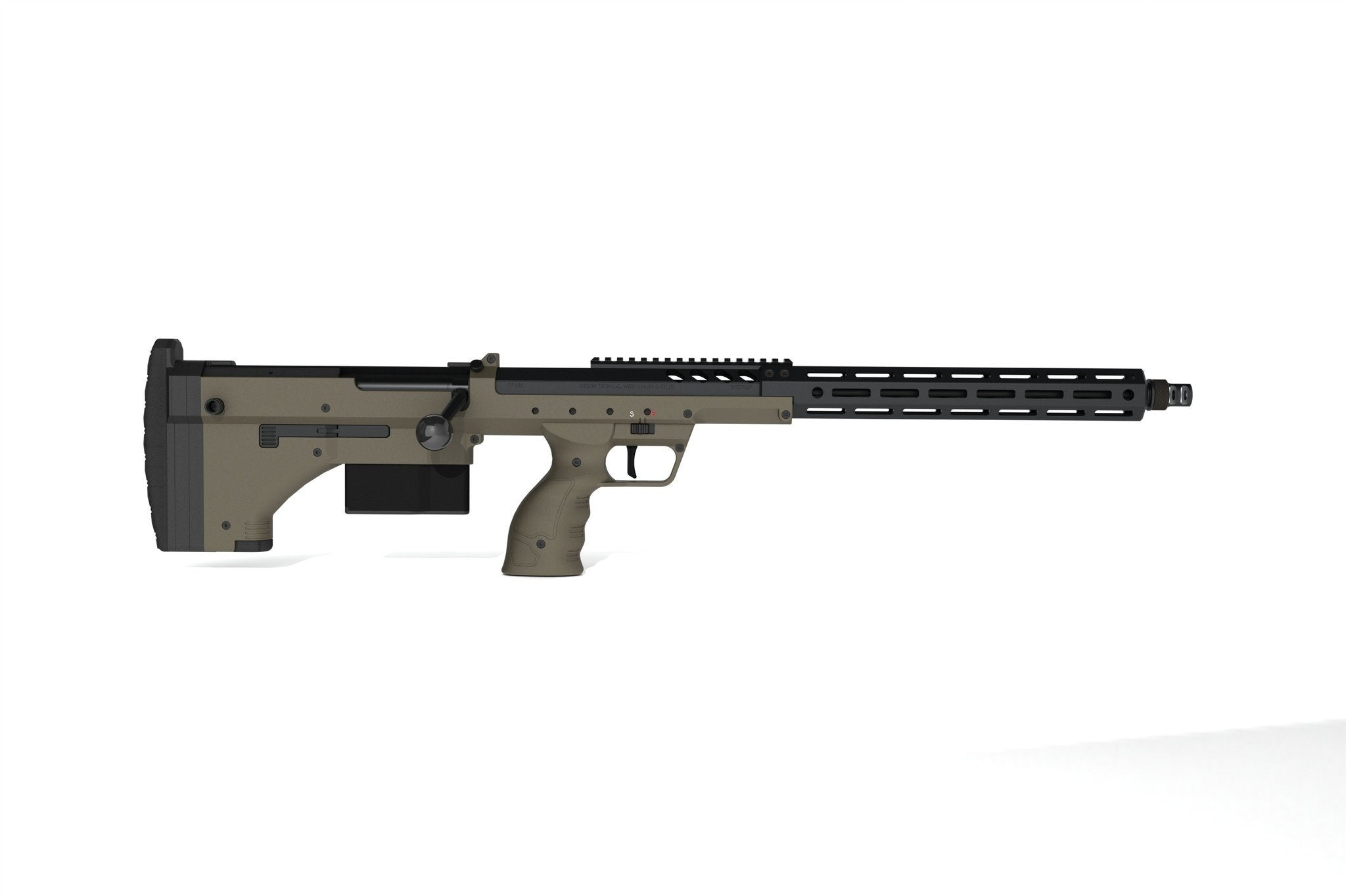 Desert Tech SRS A2/M2 22'' Barrel - FDE - F MARK
